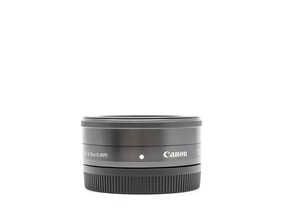 Canon EF-M 22mm f/2 STM