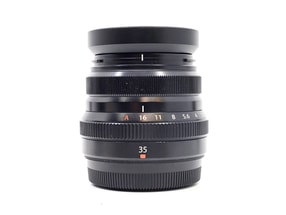 Fujifilm XF 35mm f/2 R WR