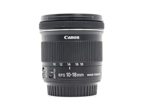 Canon EF-S 10-18mm f/4.5-5.6 IS STM