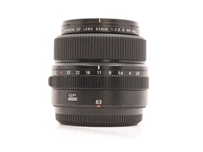 Fujifilm GF 63mm f/2.8 R WR