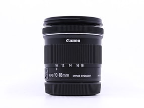 Canon EF-S 10-18mm f/4.5-5.6 IS STM