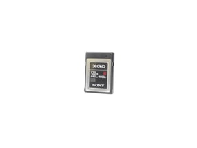 Sony XQD G 120GB 440MB/S Card