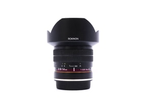 Rokinon 14mm f/2.8 IF ED UMC [AE Chip] - Canon EF Fit