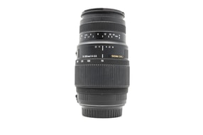 Sigma 70-300mm f/4-5.6 DG Macro - Canon EF Fit