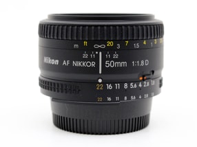Nikon AF Nikkor 50mm f/1.8D