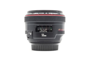 Canon EF 50mm f/1.2 L USM