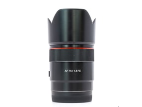 Samyang AF 75mm f/1.8 - Monture Sony FE