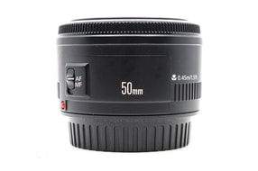 Canon EF 50mm f/1.8 II