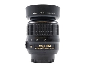 Nikon AF-S DX Nikkor 18-55mm f/3.5-5.6G VR