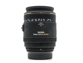 Sigma 70mm f/2.8 EX DG Macro - Nikon Kompatibel