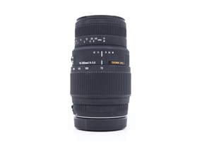 Sigma 70-300mm f/4-5.6 DG Macro - Canon EF Fit