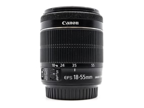 Canon EF-S 18-55mm f/3.5-5.6 IS