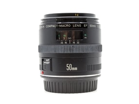 Canon EF 50mm f/2.5 Macro