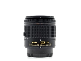 Nikon AF-P DX Nikkor 18-55mm f/3.5-5.6G