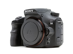 Sony Alpha SLT-A58