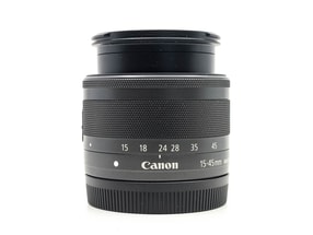 Canon EF-M 15-45mm f/3.5-6.3 IS STM