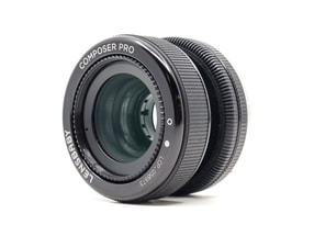 Lensbaby Composer Pro with Sweet 50 Optic - Canon EF Fit