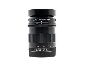 Voigtlander 35mm f/2 Apo-Lanthar - Sony FE Fit