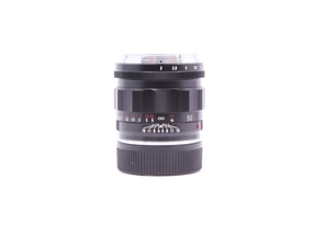 Voigtlander Apo-Lanthar 50mm f/2 VM - Leica M Fit