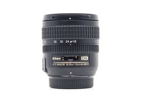 Nikon AF-S DX Nikkor 18-70mm f/3.5-4.5G IF-ED