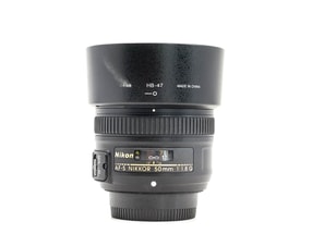Nikon AF-S Nikkor 50mm f/1.8G