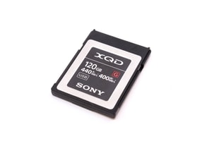 Sony XQD G 120GB 440MB/S Card
