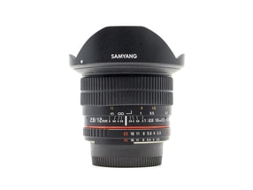 Samyang 12mm f/2.8 ED AS NCS Fisheye - Nikon Fit