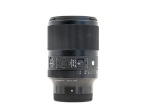 Sigma 35mm f/1.4 DG DN ART - Attacco Sony E