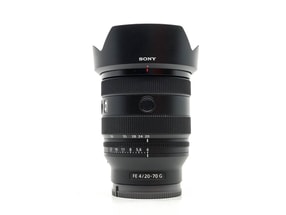 Sony FE 20-70mm F/4 G