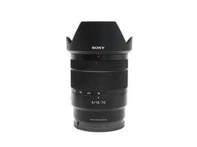 Sony E 16-70mm f/4 ZA OSS Zeiss Vario-Tessar T*