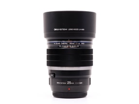 Olympus M.Zuiko Digital ED 25mm f/1.2 PRO
