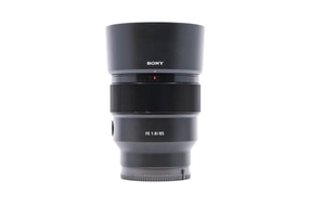 Sony FE 85mm f/1.8