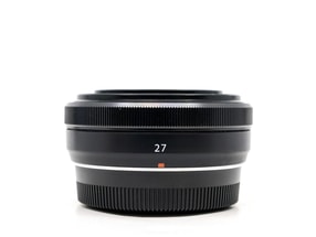Fujifilm XF 27mm f/2.8