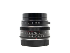 Voigtlander Nokton 35mm f/1.2 X - Fujifilm X Fit