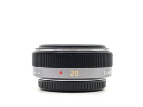 Panasonic Lumix G 20mm f/1.7 ASPH