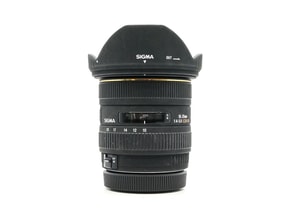 Sigma 10-20mm f/4-5.6 EX DC HSM - Canon EF-S Fit