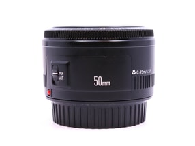 Canon EF 50mm f/1.8 II
