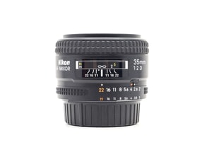 Nikon AF Nikkor 35mm f/2D