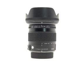 Sigma 17-70mm f/2.8-4 DC Macro OS HSM Contemporary - Attacco Nikon