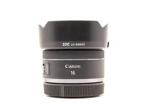 Canon RF 16mm f/2.8 STM