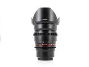 Samyang 16mm T2.2 ED AS UMC CS II - Micro Four Thirds Fit