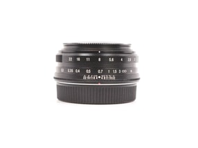 Voigtlander Ultron 27mm f/2 - Fujifilm X Fit