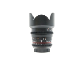 Samyang 50mm T1.5 VDSLR AS UMC - Canon EF Fit