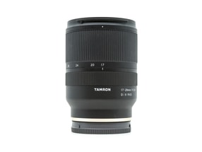 Tamron 17-28mm f/2.8 Di III RXD - Sony FE fit