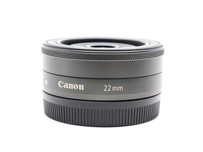Canon EF-M 22mm f/2 STM