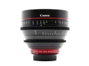 Canon CN-E 85mm T1.3 L - EF Fit