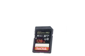 SanDisk Extreme PRO 128GB 95 MB/s SDXC Card