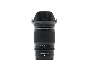 Nikon Nikkor Z 24-200mm f/4-6.3 VR