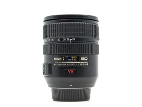 Nikon AF-S Nikkor 24-120mm f/3.5-5.6G IF-ED VR