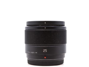 Panasonic Lumix G 25mm f/1.7 ASPH